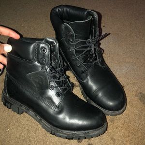 Black Timberlands